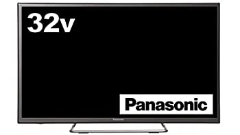 【中古】(非常に良い)パナソニック 32V型 液晶テレビ ビエラ TH-32ES500-S ハイビジョン 2017年モデル