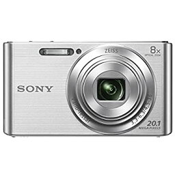 【中古】(非常に良い)ソニー SONY デジタルカメラ Cyber-shot DSC-W830