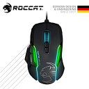 【中古】(非常に良い)ROCCAT Kone AIMO-RGBA Smart Customization Gaming MouseblackAS Packaging ROC-11-815-BK-AS