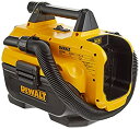 【中古】(非常に良い)DEWALT(デウォルト) 18V 乾湿両用コードレスクリーナー DCV580-JP