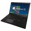 【中古】(非常に良い)富士通 A574/HX 【Microsoft Office 2016搭載/最新OS Win10 搭載/テンキー/第四世代Core i5(4300M)2.6GHz/メモリ4GB/HDD500GB/15.6インチ(2)
