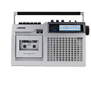 【中古】(非常に良い)SANSUI ラジカセ SANSUI S(シルバー) SCR-3(2)