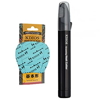 【中古】(未使用・未開封品)【男性用】 ケディオス(KDIOS) グルーミングヒートカッター + アンダースタイルガイド 【中古】(未使用・未開封品)【男性用】 ケディオス(KDIOS) グルーミングヒートカッター + アンダースタイルガイド
