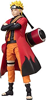 【中古】(非常に良い)S.H.Figuarts NARUTO-ナルト- うずまきナルト 仙人モード -完...