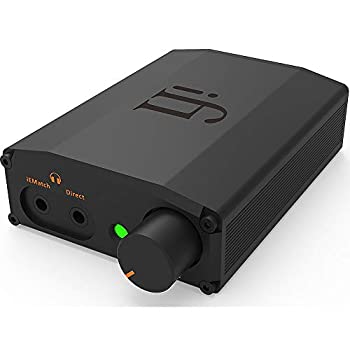 【中古】iFI Audio USBDAC内臓ヘッドホンアンプ nano iDSD Black Label