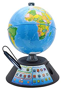 【中古】ドウシシャ しゃべる地球儀 パーフェクトグローブ GEOPEDIA ジオペディア