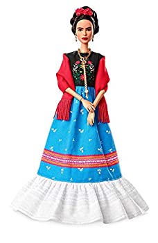 yÁz(ɗǂ)Barbie Inspiring Women Frida Kahlo Doll