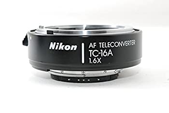 【中古】Nikon ニコン AF TELECONVERTER TC-16A 1.6X