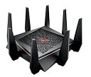 【中古】(非常に良い)ASUS ゲーミング WiFi 無線LAN ルーター GT-AC5300 トライバンド AC5300 11ac 2167+2167+100...
