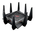 【中古】ASUS ゲーミング WiFi 無線LAN ルーター GT-AC5300 トライバンド AC5300 11ac 2167 2167 1000Mbps 最