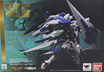 【中古】(非常に良い)METAL ROBOT魂 〈SIDE MS〉 ザンライザー+セブンソードパーツセット(魂ウェブ商店限定)