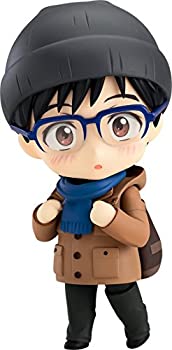 【中古】(非常に良い)ねんどろいど ユーリ!!! on ICE 勝生勇利 私服Ver. ノンスケール ABS&PVC製 塗装済み可動フィギュア