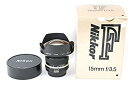 【中古】Nikon ニコン Ai-s NIKKOR 15mm F3.5