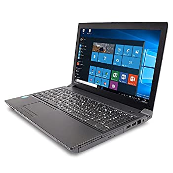 【中古】(非常に良い)ノートパソコン 中古 東芝 dynabook Satellite B554/K Core i3 4GBメモリ 15.6インチワイド DVDマルチドライブ Windows10 テンキーWPS Office