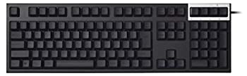 【中古】(未使用品)東プレ REALFORCE SA R2 日本語112キー 静電容量無接点方式 USBキーボード 静音／APC機能付き 荷重30g 昇華印刷(