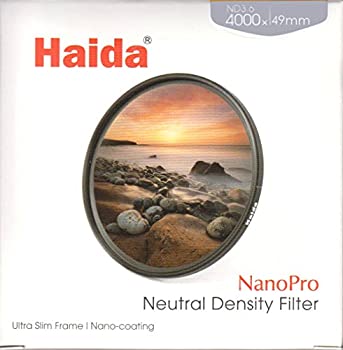 【中古】(非常に良い)Haida NanoPro 49?mm MC nd4000フィルタND 3.6?4000?x 12停止ニュートラル密度hd3296???49