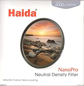【中古】(非常に良い)Haida NanoPro 62?mm MC nd4000フィルタND 3.6?4000?x 12停止ニュートラル密度hd3296???62