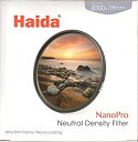 【中古】(未使用品)Haida NanoPro 58?mm MC nd4000フィルタND 3.6?4000?x 12停止ニュートラル密度hd3296???58