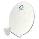 【中古】(非常に良い)DXアンテナ BSアンテナ 【2K 4K 8K 対応】 45cm形 BS 110度CSアンテナ カンタン取り付け マニュアル付属 BC45...