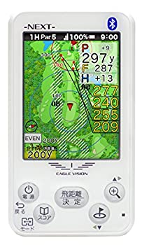 【中古】(未使用品)アサヒゴルフ EAGLE VISION GPS NEXT ユニセックス EV-732 ホワイト
