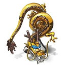 【中古】(未使用品)【オフィシャルショップ限定】ドラゴンクエスト メタリックモンスターズギャラリー スカイドラゴン
