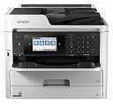 【中古】旧モデル エプソン プリンター A4 インクジェット 複合機 ビジネス向け PX-M884F (FAX付)