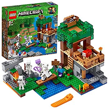 【中古】レゴ(LEGO)マインクラフト スケルトン・アタック 21146