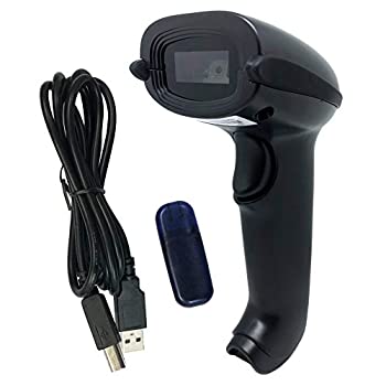 【中古】(非常に良い)QRコード対応バーコードリーダー 2次元コード対応 CCD光源 液晶画面のコード読込..