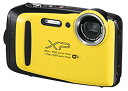 【中古】FUJIFILM 防水カメラ XP130 イエロー FX-XP130Y