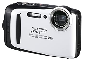 š(ɤ)FUJIFILM ɿ奫 XP130 ۥ磻 FX-XP130WH