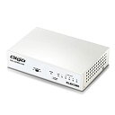 【中古】(非常に良い)エレコム スイッチングハブ ギガビット 5ポート 金属筐体 マグネット付 電源内蔵 ホワイト EHC-G05MN2-HJW