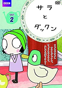 【中古】サラとダックン Vol.2 [DVD]