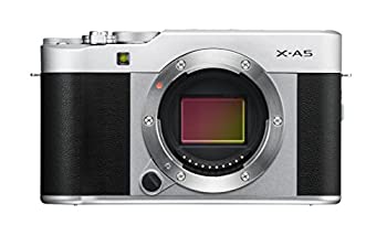 【中古】FUJIFILM ミラーレス一眼 X-A5シルバー X-A5-S【メーカー名】富士フイルム【メーカー型番】X-A5-S【ブランド名】富士フイルム【商品説明】FUJIFILM ミラーレス一眼 X-A5シルバー X-A5-S当店では初期不良に限り、商品到着から7日間は返品をお受けいたします。イメージと違う、必要でなくなった等、お客様都合のキャンセル・返品は一切お受けしておりません。中古品の場合、基本的に説明書・外箱・ドライバーインストール用のCD-ROMはついておりません。商品名に「限定」「保証」等の記載がある場合でも特典や保証・ダウンロードコードは付いておりません。写真は代表画像であり実際にお届けする商品の状態とは異なる場合があります。掲載と付属品が異なる場合は受注前に内容確認メールをお送りします。中古品の場合は中古の特性上、キズ・汚れがある場合があります。レンタル落ち商品は収納BOXや特典類など一切の付属品はありません他モール併売のため、万が一お品切れの場合はご連絡致します。ご注文からお届けまで1．ご注文　 ご注文は24時間受け付けております2．注文確認 　ご注文後、注文確認メールを送信します3．在庫確認　　　　 多モールでも併売の為、在庫切れの場合はご連絡させて頂きます。　 ※中古品は受注後に、再メンテナンス、梱包しますのでお届けまで4〜10営業日程度とお考え下さい。4．入金確認 前払い決済をご選択の場合、ご入金確認後に商品確保・配送手配を致します。5．出荷 配送準備が整い次第、出荷致します。配送業者、追跡番号等の詳細をメール送信致します。6．到着　 出荷後、1〜3日後に商品が到着します。 ※離島、北海道、九州、沖縄は遅れる場合がございます。予めご了承下さい。