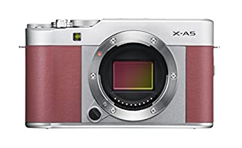 【中古】FUJIFILM ミラーレス一眼 X-A5ピンク X-A5-P