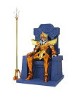 【中古】聖闘士聖衣神話EX 聖闘士星矢 海皇ポセイドン インペリアルスローンセット 約180mm ABS&PVC&ダイキャスト製 塗装済み可動フィギュア