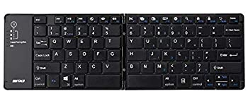 【中古】(未使用品)バッファロー Bluetooth 3.0対応 モバイルワイヤレスキーボード 折りたたみタイプ BSKBB700BK 【中古】(未使用品)バッファロー Bluetooth 3.0対応 モバイルワイヤレスキーボード 折りたたみタイプ BSKBB700BK