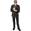 【中古】(未使用品)MAFEX マフェックス No.072 キングスマン ゲイリー (エグジー) アンウィン 全高約145mm 塗装済み完成品 フィギュア