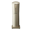 【中古】ドウシシャ 大人の氷かき器 コードレス シャンパンゴールド 電池式(単三×4本使用 別売) CDIS-18CGD(2)