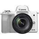 【中古】(非常に良い)キヤノン EOS Kiss M EF-M18-150 IS STM レンズキット ホワイト(2)