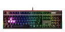 【中古】(非常に良い)MSI VIGOR GK80 ゲーミングキーボード Vigor GK80 CS JP