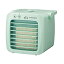 【中古】(非常に良い)ドウシシャ 冷風扇 デスク冷風扇風機 ピエリア ブルー CFT-21U BL