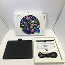 【中古】WACOM ペンタブレット （ブラック）Wacom Intuos Smallベーシック CTL-4100／K0