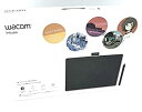 【中古】WACOM ペンタブレット(ベリーピンク)Wacom Intuos Medium ワイヤレス CTL-6100WL/P0