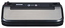 【中古】(未使用品)CCP 真空パック器 【ロールカッター付き】 ブラック BJ-V87-BK