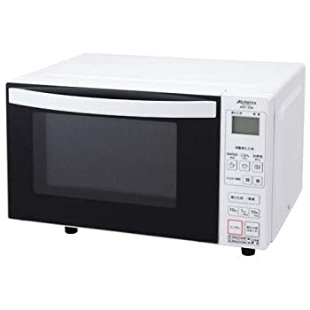 【中古】(未使用品)アビテラックス 電子レンジ 18L ホワイトAbitelax フラットタイプ ARF206-W