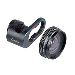 【中古】Kenko スマートフォン用交換レンズ REAL PRO CINEMATIC 4K HD ワイド0.6x KRP-CW4K06X