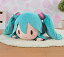 【中古】初音ミクシリーズ MEJ寝そべりぬいぐるみ 40cmのBIGサイズ