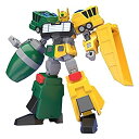 【中古】(非常に良い)スーパーミニプラ 勇者王ガオガイガー 撃龍神(キャンディオンラインショップ限定)