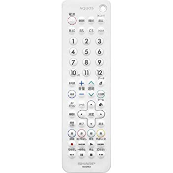 For Visual Equipments - 【中古】AQUOS純正リモコン AN-52RC2