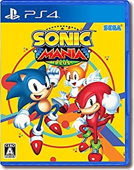 【中古】ソニックマニア・プラス - PS4